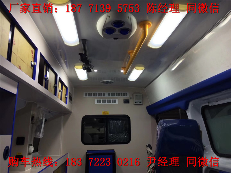 福特V362监护救护车