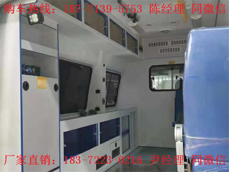 东风御风短轴中顶监护型救护车（柴油）（汽油）