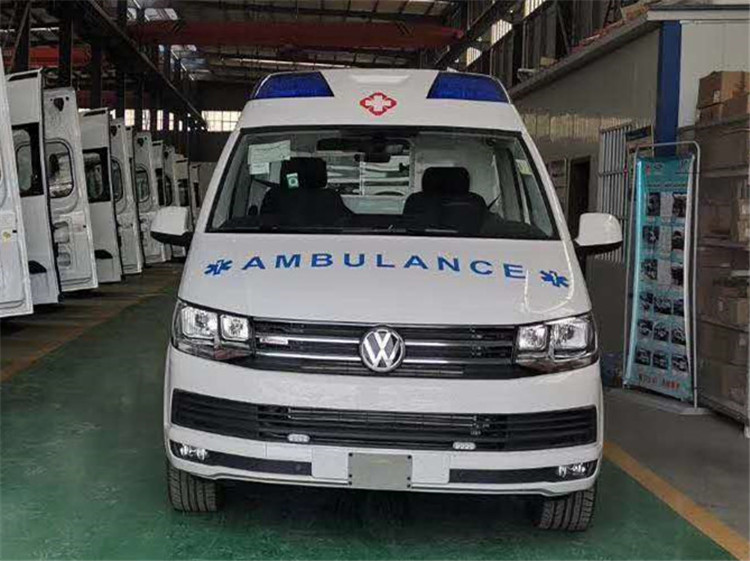 进口大众凯路威救护车（国际负压）