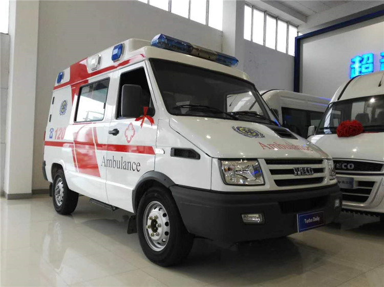 依维柯宝迪救护车（国际监护型）