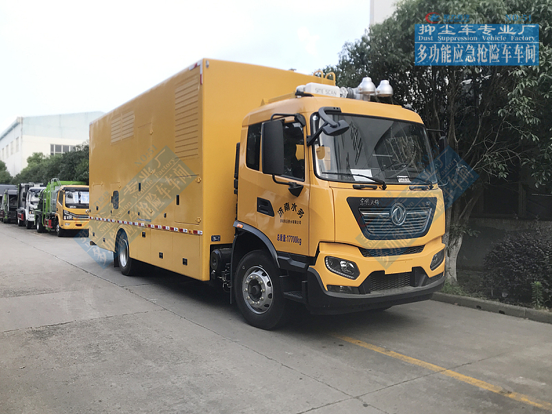 东风天锦电源车100-500kW