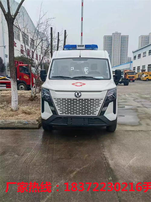全新东风御风长轴运输型救护车！