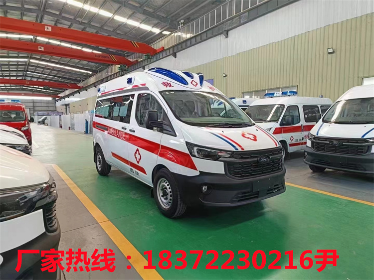 福特新全顺V362监护型蓝牌救护车！